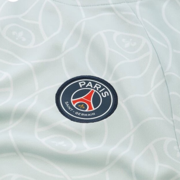 NIKE PSG 22/23 Prematch Jersey - Color White/Grey - Size L - Picture 3 of 7